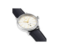 Maserati Epoca White Dial Black Leather Strap Watch For Men - R8851118002