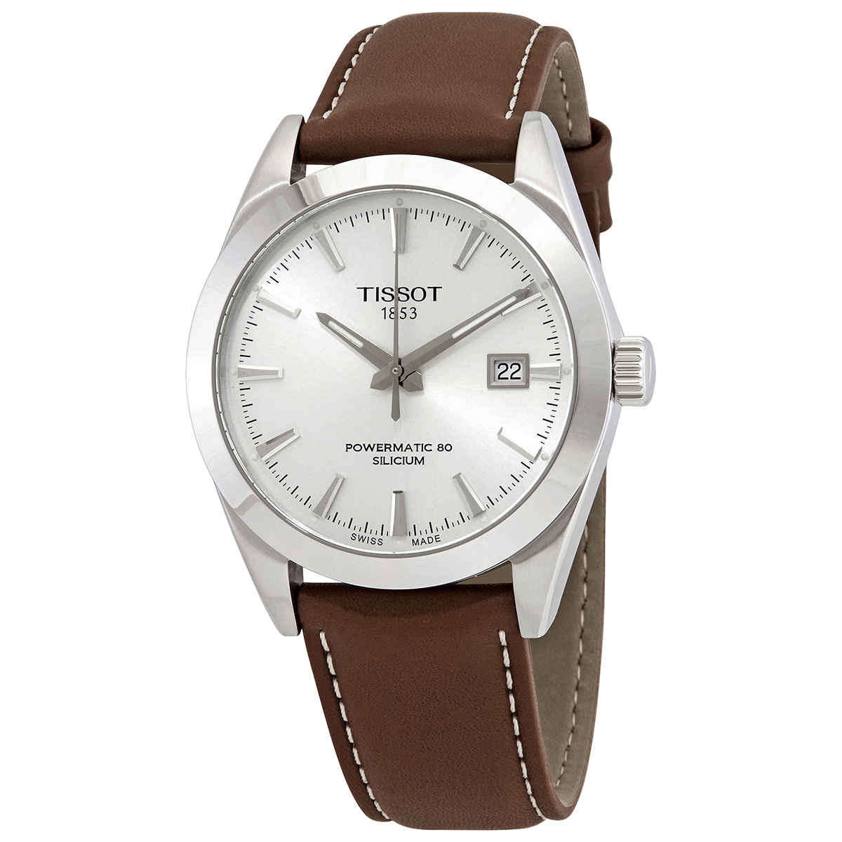 Tissot Gentleman Powermatic 80 Silicium Watch For Men - T127.407.16.031.00