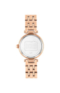 Coach Park Silver Dial Rose Gold Steel Strap Watch for Women - 14503736