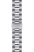 Tissot Gentleman Black Dial Silver Steel Strap Watch For Men - T127.410.11.051.00