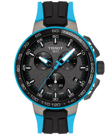 Tissot T Race Cycling Chronograph 43mm Watch For Men - T111.417.37.441.05