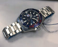 Tag Heuer Aquaracer Henrik Lundqvist Special Edition Blue Dial Silver Steel Strap Watch for Men - WAY101J.BA0746