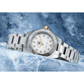 Tag Heuer Aquaracer Professional 200 Quartz Diamonds White Dial Silver Steel Strap Watch for Women - WBP1450.BA0622