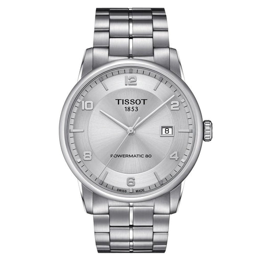 Tissot Luxury Powermatic 80 Watch For Men - T086.407.11.031.00