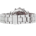 Guess Mini Sunrise Silver Dial Silver Steel Strap Watch For Women - W0448L1