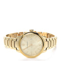 Burberry The Classic Gold Dial Gold Steel Strap Watch for Women - BU10109