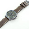 Tissot T Sport Chrono XL Olive Green Dial Watch For Men - T116.617.36.097.00