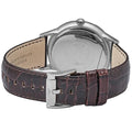 Emporio Armani Renato Classic Brown Dial Brown Leather Strap Watch For Men - AR2413