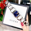 Gucci G Gucci Blue Dial Stainless Steel Watch For Women - YA125405