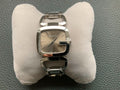 Gucci G Quartz Brown Dial Silver Steel Strap Watch For Women - YA125402