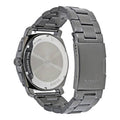 Fossil Machine Chronograph Grey Dial Grey Steel Strap Watch for Men - FS5172