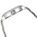 Guess Madison Diamonds Silver Dial Silver Steel Strap Watch for Women - W0637L1