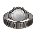 Hugo Boss Distinct Grey Dial Gren Steel Strap Watch for Men - 1513858