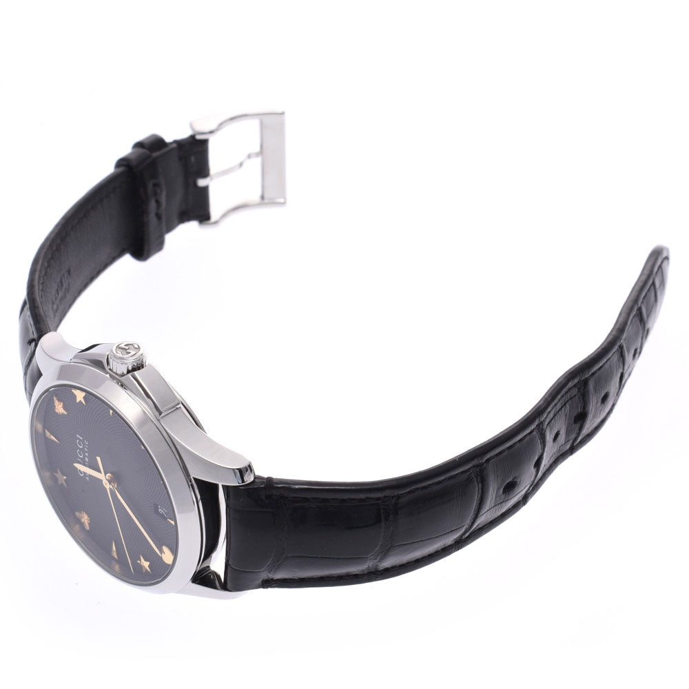 Gucci G Timeless Automatic Black Dial Watch For Women - YA126469