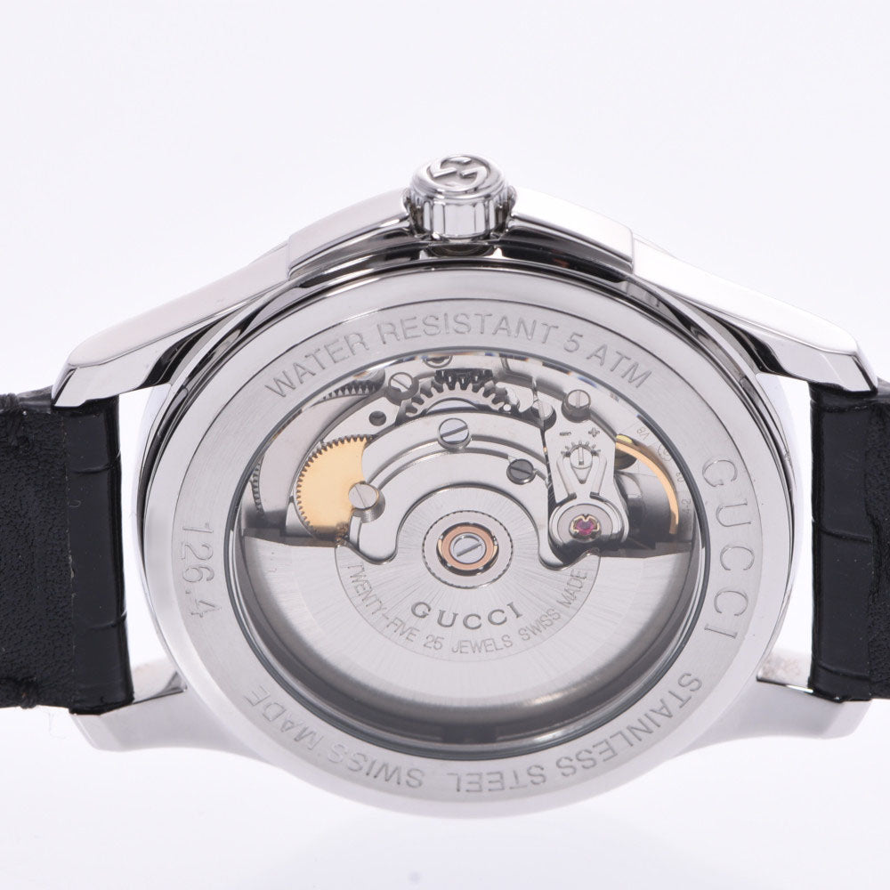 Gucci G Timeless Automatic Black Dial Watch For Women - YA126469