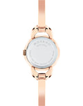 Movado Rondiro 22mm Black Dial Rose Gold Watch For Women - 0607065