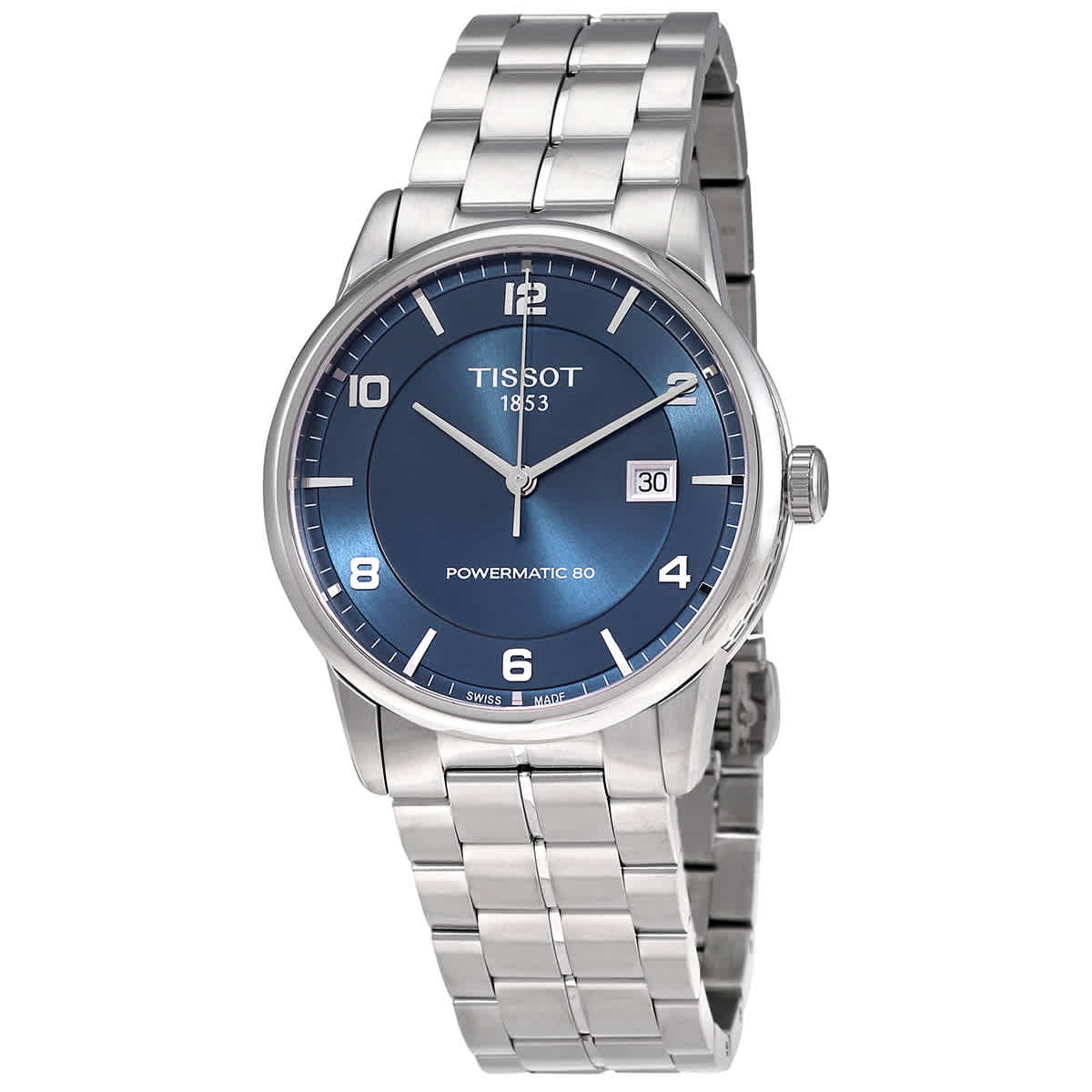 Tissot Luxury Powermatic 80 Watch For Men - T086.407.11.047.00