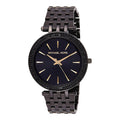 Michael Kors Darci Black Dial Black Steel Strap Watch for Women - MK3337