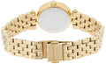 Michael Kors Darci Gold Dial with Diamonds Gold Steel Strap Watch for Women - MK3295