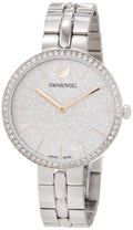 Swarovski Cosmopolitan Diamond Powder Silver Dial Silver Steel Strap Watch for Women - 5517807