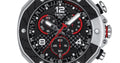 Tissot T Race Moto GP Limited Edition Black Chronograph Black Dial Stainless Steel Strap Watch for Men - T141.417.11.057.00