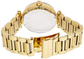 Michael Kors Skylar Gold Dial Gold Steel Strap Watch for Women - MK5867