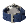 Emporio Armani Sportivo Chronograph Quartz Blue Dial Blue Rubber Strap Watch For Men - AR6045