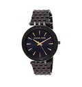 Michael Kors Darci Black Dial Black Steel Strap Watch for Women - MK3337