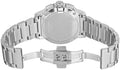 Gucci G Chrono Chronograph Quartz White Dial Silver Steel Strap Watch For Men - YA101201