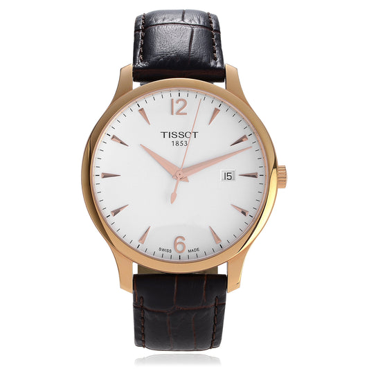 Tissot T Classic Tradition Quartz Watch For Men - T063.610.36.037.00