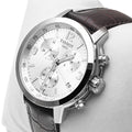 Tissot PRC 200 Chronograph 42mm Silver Dial Watch For Men - T055.417.16.037.00