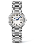 Longines PrimaLuna 26.5mm Automatic Stainless Steel Watch for Women - L8.111.0.71.6