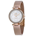 Coach Park Mother of Pearl Dial Rose Gold Mesh Bracelet Watch for Women - 14503511