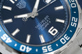 Tag Heuer Formula 1 Bucherer Blue Edition Blue Dial Silver Steel Strap Watch for Men - WAZ2015.BA0842