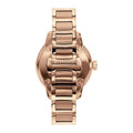 Burberry The Classic Rose Gold Dial Rose Gold Steel Strap Watch for Women - BU10116