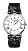 Longines Presence 38.5mm Automatic Watch for Men - L4.921.4.11.2