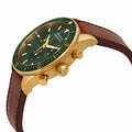 Movado Heritage 42mm Chronograph Green Dial Watch For Men - 3650062