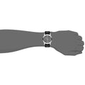 Burberry The City Black Dial Black Polyvinyl Strap Watch for Men - BU9030