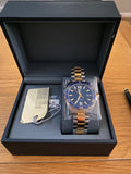 Tag Heuer Formula 1 Analog Quartz 41mm Blue Dial Two Tone Steel Strap Watch for Men - WAZ1120.BB0879