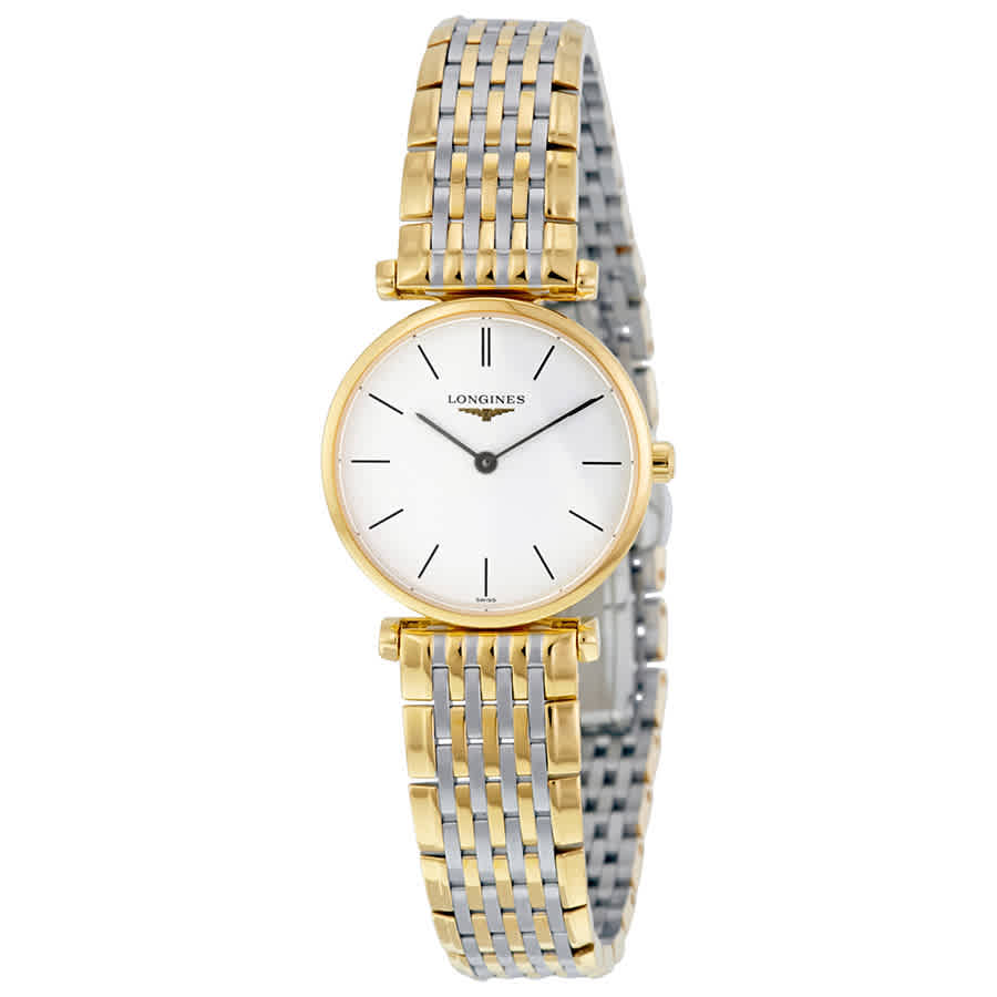 Longines La Grande Classique White Dial 24mm Watch for Women - L4.209.2.12.7