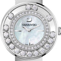 Swarovski Lovely Crystal Mother of Pearl Dial Silver Steel Strap Watch for Women - 1160307