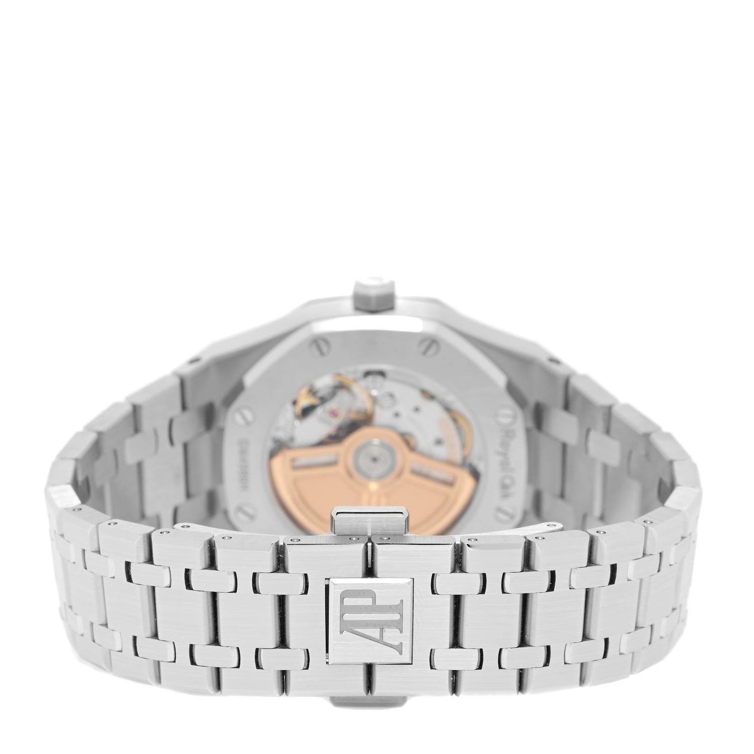 Audemars Piguet Royal Oak Automatic White Dial Silver Steel Strap Watch for Women - 77350ST.OO.1261ST.01