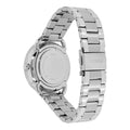 Fossil Tailor White Dial Silver Steel Strap Watch for Women - ES4262