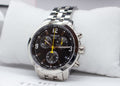 Tissot PRC 200 Chronograph Stainless Steel Watch For Men - T055.417.11.057.00