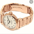 Coach Madison White Dial Rose Gold Steel Strap Watch for Women - 14502395