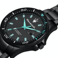 Maserati SFIDA Aqua Edition Analog Black Dial Watch For Men - R8853144001