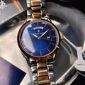 Maserati Tradizione Blue Dial Two Tone Stainless Steel Strap Watch For Men - R8853125001