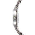 Calvin Klein City Grey Dial Silver Steel Strap Watch for Women - K2G23144