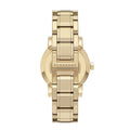 Burberry The City Gold Dial Gold Steel Strap Watch for Women - BU9134