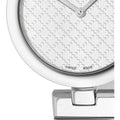 Gucci Diamantissima Quartz White Dial Silver Steel Strap Watch For Women - YA141402